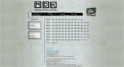 Desktop Screenshot of mdk.krzyk.pl